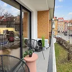 Old Town Chic With Ac Apartman Varsó