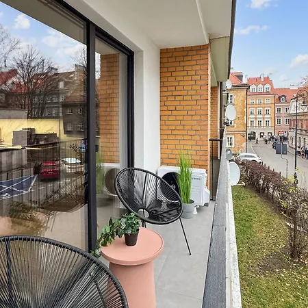 Old Town Chic With Ac Apartment Warsaw