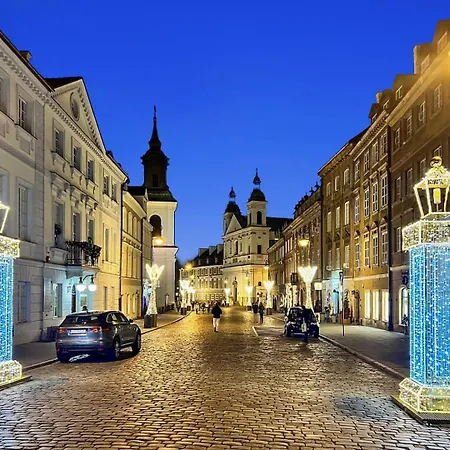 Old Town Chic With Ac * Warszawa