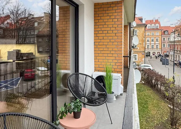 Old Town Chic With Ac Apartment Warsaw