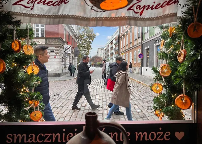 Apartamento Old Town Chic With Ac Varsóvia