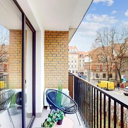 Old Town Chic With Ac Apartman *