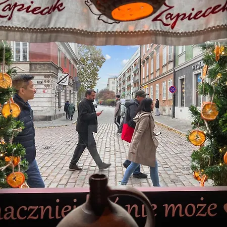 Apartman Old Town Chic With Ac Varsó